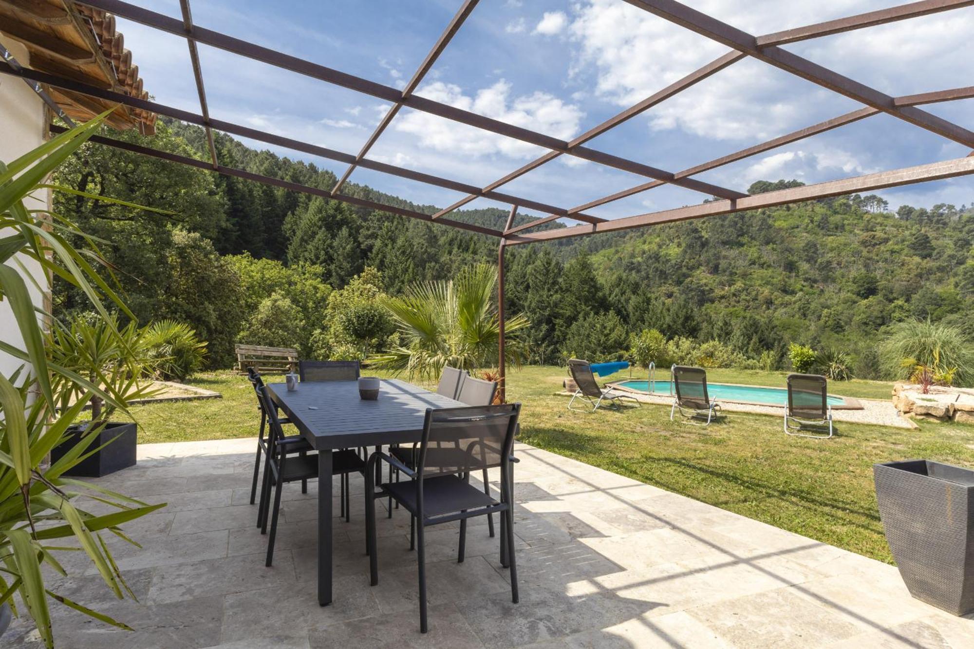 Villa Etoile Du Sud à Saint-Jean-du-Gard Extérieur photo