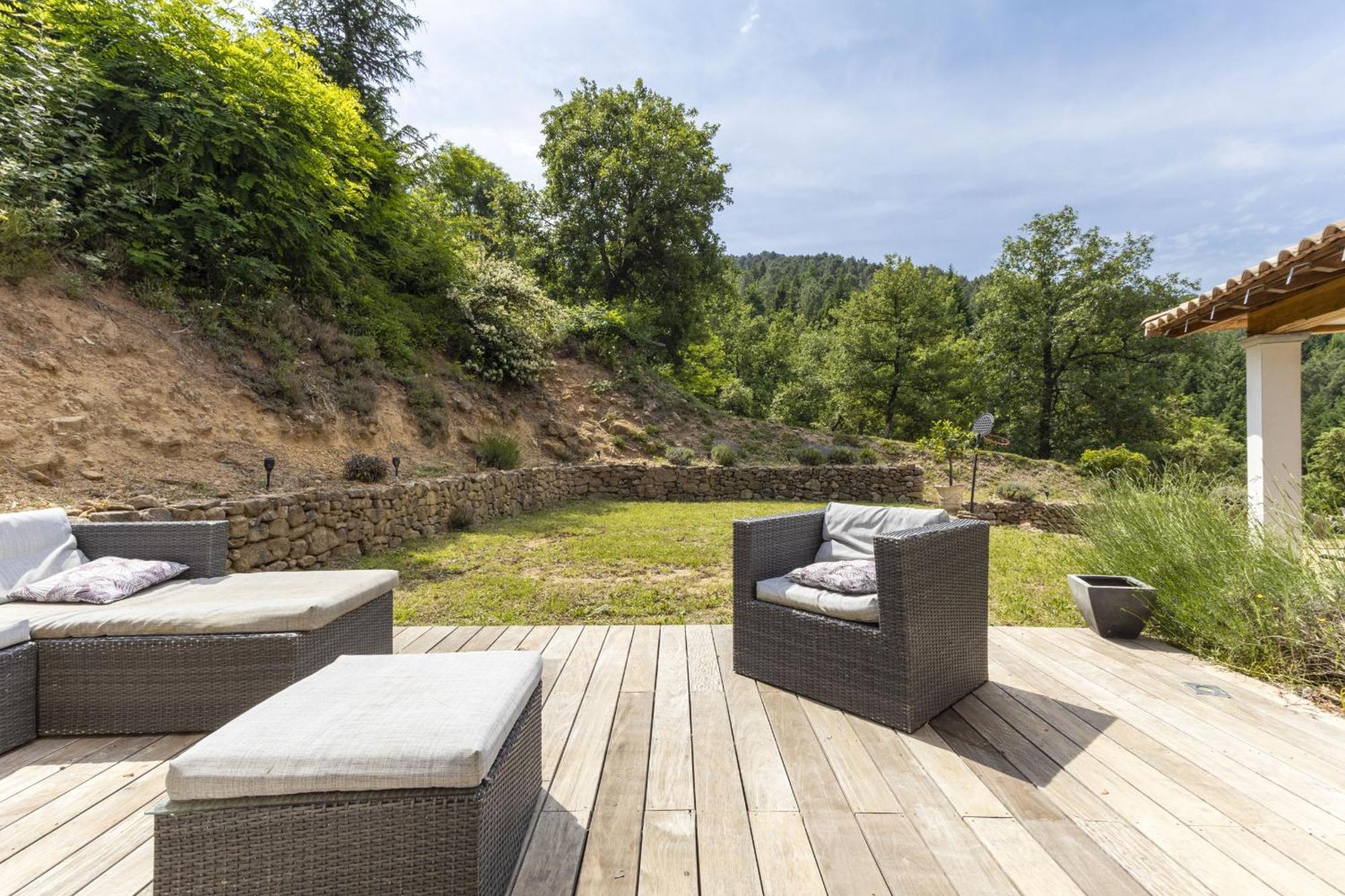 Villa Etoile Du Sud à Saint-Jean-du-Gard Extérieur photo