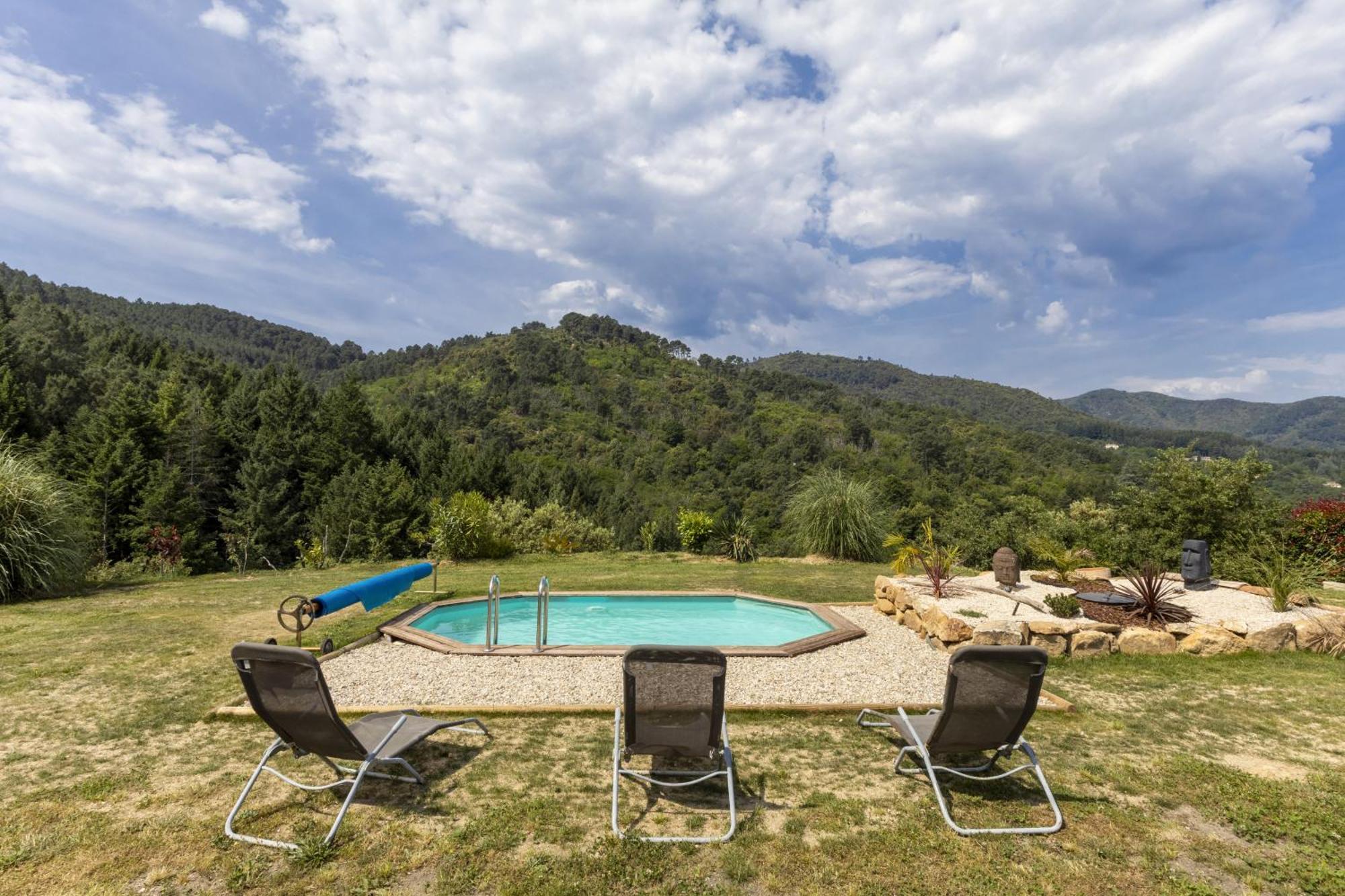 Villa Etoile Du Sud à Saint-Jean-du-Gard Extérieur photo