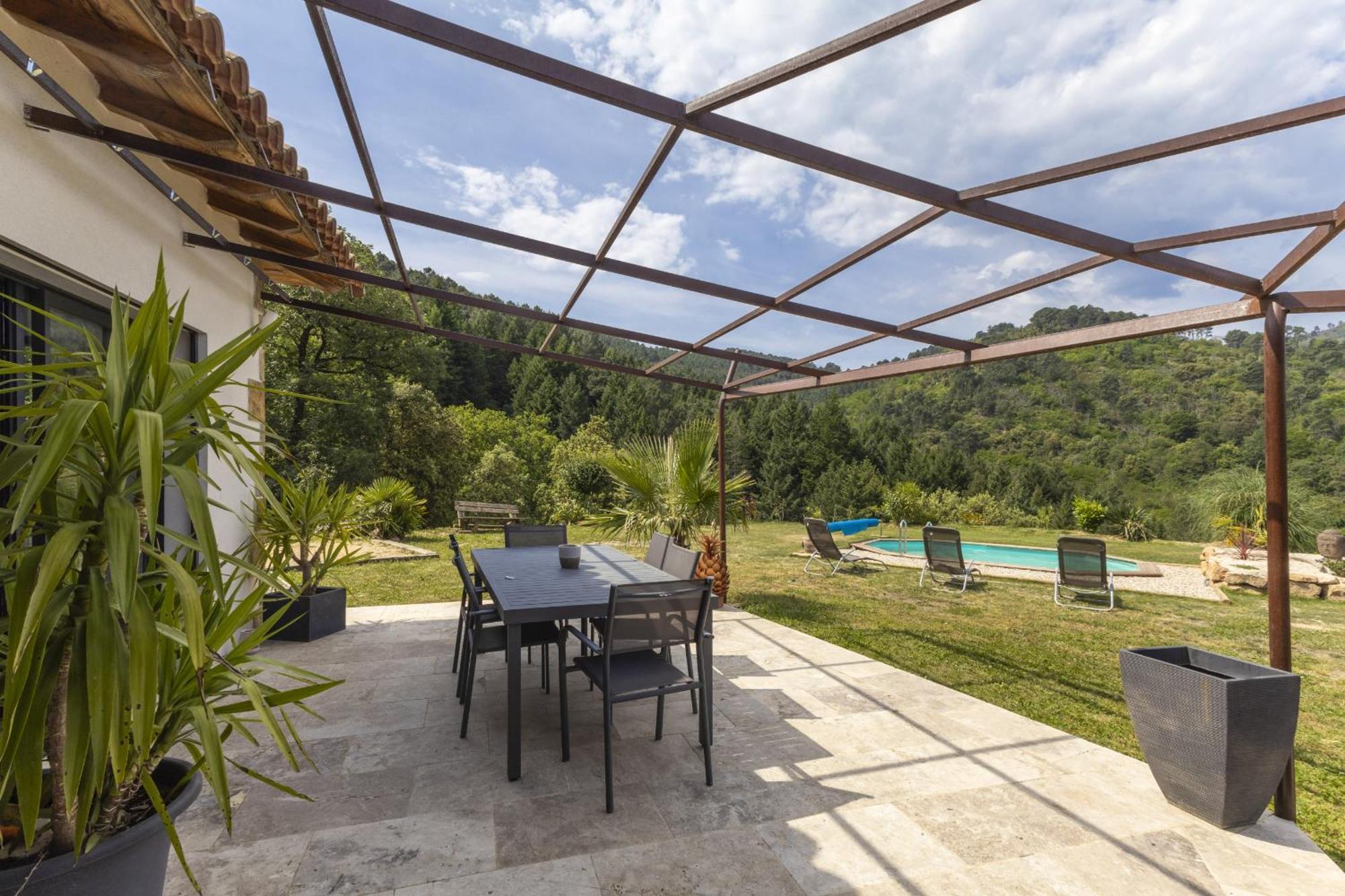 Villa Etoile Du Sud à Saint-Jean-du-Gard Extérieur photo